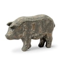 thumbnail image 3 of Rustic Pig Figurine by SPI Home, 3 of 3