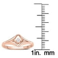 thumbnail image 4 of SuperJeweler Diamond Solitaire Promise Ring In Rose Gold For Women, 4 of 6
