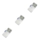 thumbnail image 5 of Scienceny 200 Pieces Professional 3mm Copper Crimp Plug-In Terminal Connector Wire High Terminal Press Connectors Electric Strength Set Type1 NO1 Scienceny CBP493203, 5 of 6