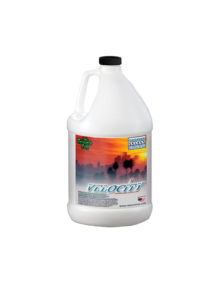 Buy Velocity Fast Dissipating Fog Machine Fluid 1 Gallon Fog Juice