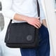 thumbnail image 3 of Bolso de hombro Estilo retro Bolso de escuela de lona unisex, bolso de mensajero para trabajo, universidad, viajes, deportes, para hombres Ormromra LL-0847, 3 of 4