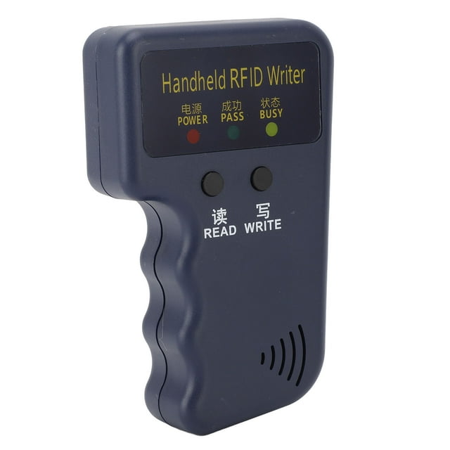 Smart ID Card Duplicator, Handheld ID Copier Compact Efficient for Contactless 125KHz ID AWID Cards