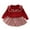 Red, variant on POIUYTR Toddler Baby Girl Sweater and Skirt Set Knitted Button Cardigan Sweater and Pleated Mini Skirt Kids Fall Winter Two-Piece Outfits