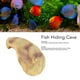 thumbnail image 4 of Cueva de Escondite de Peces Material de Resina Decoración de Pecera Cueva de Reptil Cueva de Escondite de Roca Pecera Pequeña Decoración de Escondite para Cíclidos ANGGREK  Otros, 4 of 8