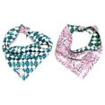thumbnail image 4 of Bandanas para perros BFF set de 3 piezas talla mediana bordado, 4 of 5