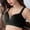 C_ Black, variant on SMihono No Underwire Bras for Women Soft Support Wireless Daily Bras V Neck Comfort Full Coverage Bralette Green XL