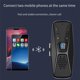 thumbnail image 3 of Manos libres Bluetooth 5.0 Car Kit Altavoz inalámbrico Auto Sun Visor Reproductor de MP3 Altavoz Soporte Siri Asistente de Google Adepaton 2033097, 3 of 9