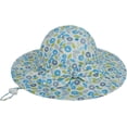 thumbnail image 5 of CoCopeaunts Baby Bucket Hat for Girls Bow Decorate Summer UV Protection Outdoor Headwear Basin Hat for Boy with Chin Strap, 5 of 8