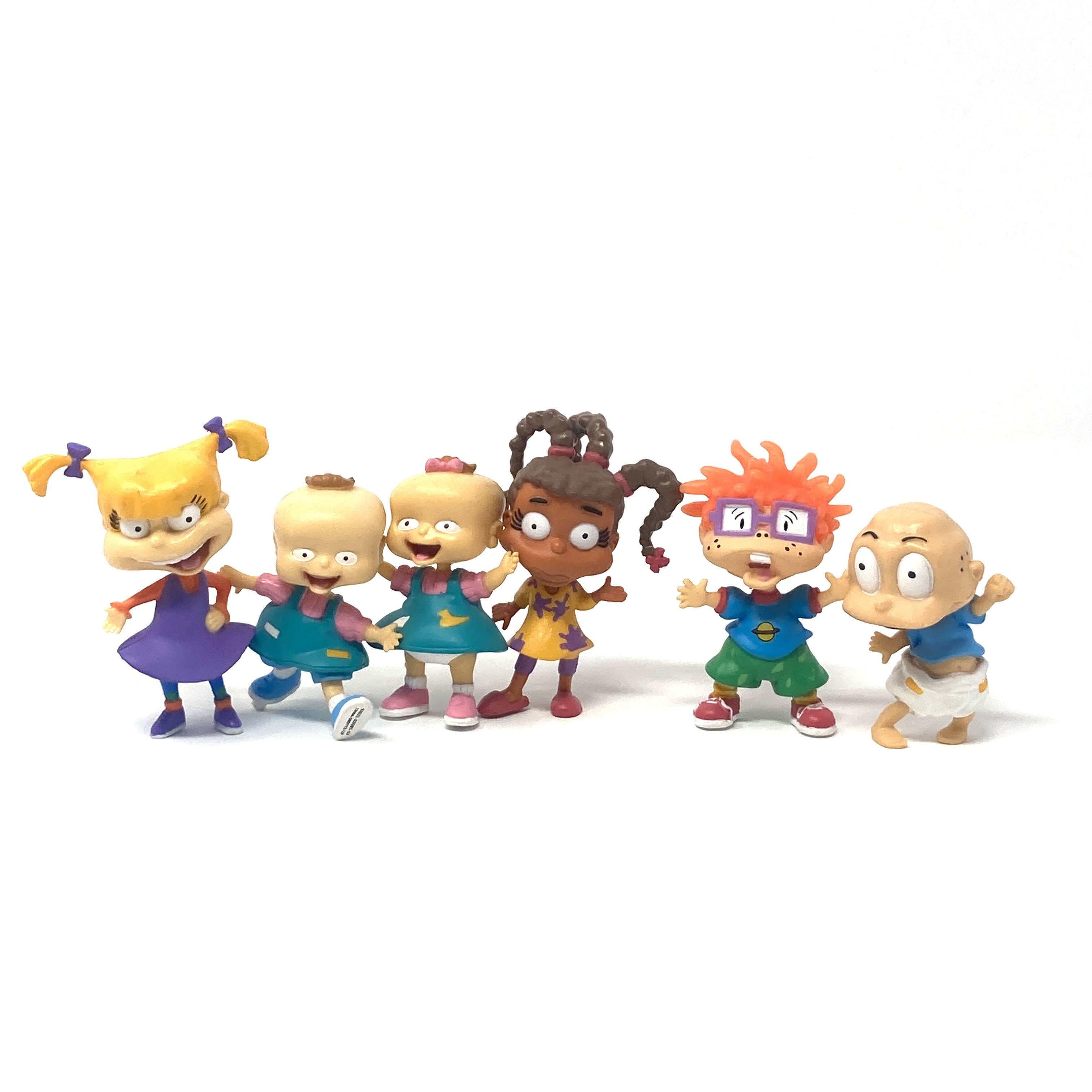 Rugrats Loose Action Figures Phil Lil Angelica Susie Tommy Chuckie Walmart Com Rugrats Loose Action Figures Phil Lil Angelica Susie Tommy Chuckie Walmart Com