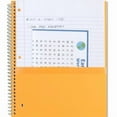thumbnail image 3 of 1 Subject 100pg Wide Ruled Spiral Notebook (Colors May Vary):, 3 of 9