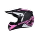 thumbnail image 1 of Casco de bicicleta Sonducket Negro Mate Rosa para scooter y Ciclismo, 1 of 6
