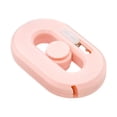 thumbnail image 2 of davian Box Cutter with Ceramic Blade And Rotating Mechanism. Versatile Parcel Knife, Letter Opener, Cardboard Cutter, Splitter. Compact And Non-slip for Offi pink, 2 of 8