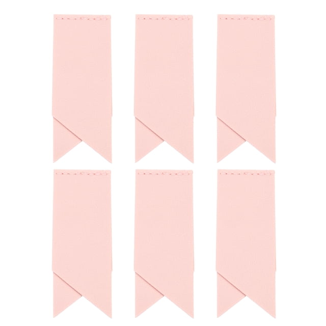 Uxcell 5 Pcs Marcador de Libro de Cuero, Marcadores Clásicos Cosidos con Cuerda de Cuero para Lectura de Libros, Accesorios para Amantes de los Libros, Escritores, Hombres, Mujeres, Maestros, Burdeos