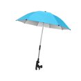 thumbnail image 4 of Sombrilla para cochecito de bebé, moderna y versátil, ideal para viajar, caminar por el césped. Azul, 4 of 8