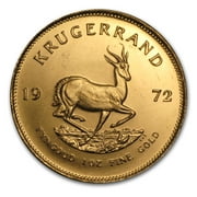 1972 South Africa 1 oz Gold Krugerrand BU