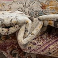 thumbnail image 4 of Unique Loom Deepa Collection Area Rug - Arte (6' x 8' 9" Rectangle Multi/Ivory), 4 of 7