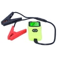 thumbnail image 4 of Batterie, batterie Analyseur Bip Rappeler Fonction Légère Stable Performance Portable Antichoc avec Pince Robuste pour Auto pour Voiture Rouge, Bleu, Vert, Violet, 4 of 8
