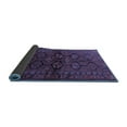 thumbnail image 2 of Ahgly Company Indoor Rectangle Persian Blue Traditional Area Rugs, 7' x 10', 2 of 4