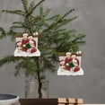 thumbnail image 4 of Pgyong Clearance Personalized Christmas Family Baby Reading Ornament-Custom Commemorative Holiday Decor for Tree-Festive Keepsake Gift, 4 of 5