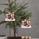 thumbnail image 4 of Decoración navideña, adornos navideños, regalos navideños, adornos navideños conmemorativos personalizados para la familia y la lectura de bebés, colgante para árbol de Navidad., 4 of 5