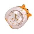 thumbnail image 1 of Wweixi Kid's Room Alarm Clock Tabletop Clocks Decors Sleeping Remind Tool Yellow, 1 of 6