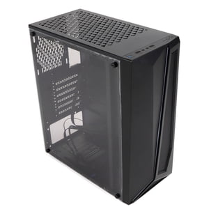 Jeu PC Ordinateur de bureau, conception transparente Châssis de bureau transfert rapide vitesse dissipation de chaleur haute compatibilité interne pour Office for Home