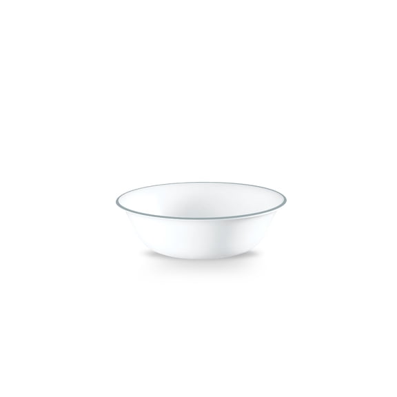 Corelle Flowing Fern 18 oz Glass Cereal/Soup Bowl