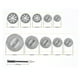thumbnail image 5 of 10 Piezas/set Ruedas De Corte De Diamante Con Discos De Corte De Diamantes De 3 Mm Corte De Diamantes Cuchas De Reemplazo De Cuchillas Para La Rueda De Corte Para La Herramienta, 5 of 7