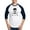 Blue/White, variant on CafePress - Beauty Shop Pirate 1 Baseball Jersey - Cotton Baseball Jersey, 3/4 Raglan Sleeve Shirt