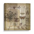 thumbnail image 1 of Cuadro decorativo - Pequeño Cuaderno Collage I, Jennifer Goldberger 25x25 Canvas Lab abstracción, arte abstracto, abstracto, 1 of 2