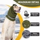 thumbnail image 4 of Redecilla impermeable para perro, calentador de cuello y orejas para perro, ajustable, reflectante, protector de orejas para perro, gorro de invierno para perro, sudaderas con capucha, 4 of 5