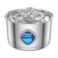 thumbnail image 2 of BotaniNest Water Bowl Quadruple Filtration System Super Quiet Smart Continuous Circulating Water Stainless Steel Easy To Clean Water Display ( Shaped Water Dispenser + Filters*2), 2 of 6