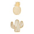 thumbnail image 1 of Base Elevada Para Salvamanteles De Tetera Para Comedor, Sa De Estar, Mantel Individual De Cactus Sunnimix Salvamanteles de hierro fundido, 1 of 8