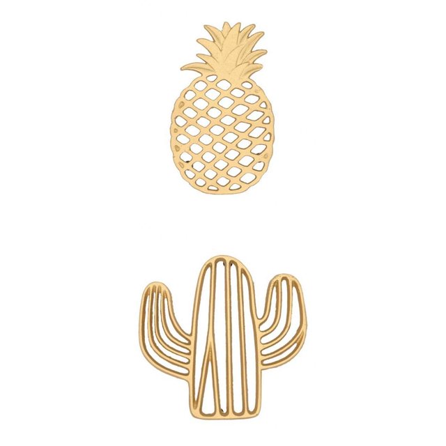 Base Elevada Para Salvamanteles De Tetera Para Comedor, Sa De Estar, Mantel Individual De Cactus Sunnimix Salvamanteles de hierro fundido
