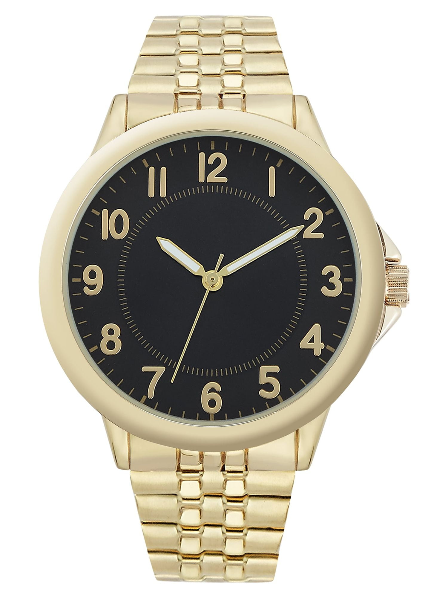 Armitron Men s Two Tone and Navy Day Date Dress Watch Walmart
