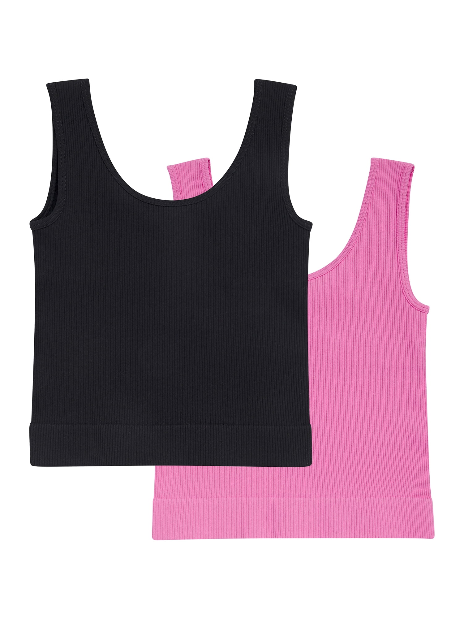 Wonder Nation Girls Graphic Tank Top, Sizes 4-18 & Plus - Walmart.com