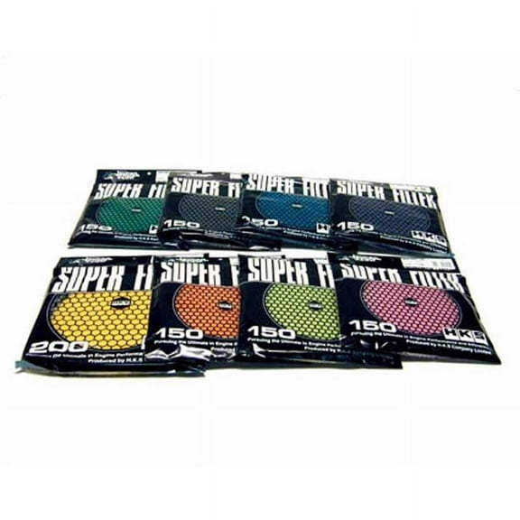 HKS  200 mm Red 2 Layer Wet Replacement Filter Element