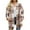 Pink, variant on FAVIPT Women Fleece Plaid Shacket Button Up Long Sleeve Coats Lined Sherpa Winter Warm Jackets Casual Loose Pockets Hoodies Army Green,XL