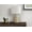 Beige#8, variant on Table Lamp Lighting, 24"h, Table Lamp, Black Concrete, Grey Shade, Contemporary,Bedroom Lamp