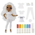 thumbnail image 4 of Poupée-mannequin artistique Rainbow High Color & Create avec yeux violets, 4 of 5