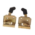 thumbnail image 3 of Accesorio de cerradura para puerta de montacargas, para autocaravana, cargador, carretilla elevadora, tractor clavícula de doble lado, 3 of 9