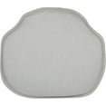 thumbnail image 2 of The Gripper Non-Slip Windsor Chair Cushion, for the Kitchen and living Room, 16x15 Inches, Set of 6, Gray, 2 of 6