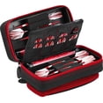 thumbnail image 1 of Funda para 6 dardos Casemaster Plazma Pro, color negro, 1 of 9