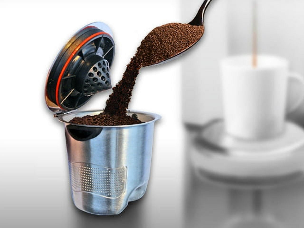 Ekobrew Eilte Reusable KCup Stainless Steel Reusable Keurig Kcup Filter