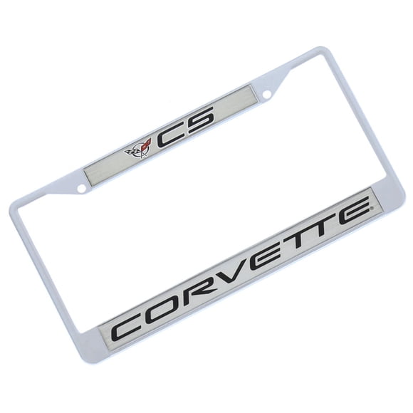 Eurosport Daytona- Compatible avec 1997-2004, Cadre de Plaque d'Immatriculation C5 / Corvette