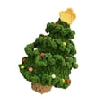 thumbnail image 1 of Kit De Ganchillo Para árbol De Navidad, Manualidades Todo En Para Principiantes, Relleno De Hilo Suave, Kit De Bricolaje De Ganchillo Para árbol De Navidad De Algodón Para, 1 of 7