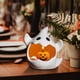 thumbnail image 4 of Decoraciones de Halloween, adornos de Halloween, decoración de Halloween, lindo candelabro fantasma, adorno de linterna de calabaza fantasma, accesorios de decoración de escena de bar de jardín de inf, 4 of 9