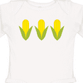 thumbnail image 4 of Inktastic Corn Lover Boys or Girls Long Sleeve Baby Bodysuit, 4 of 5