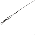 thumbnail image 4 of Fishing Line 180pcs Stainless Steel Wire Leader 15/23/30cm Line Black, 4 of 5