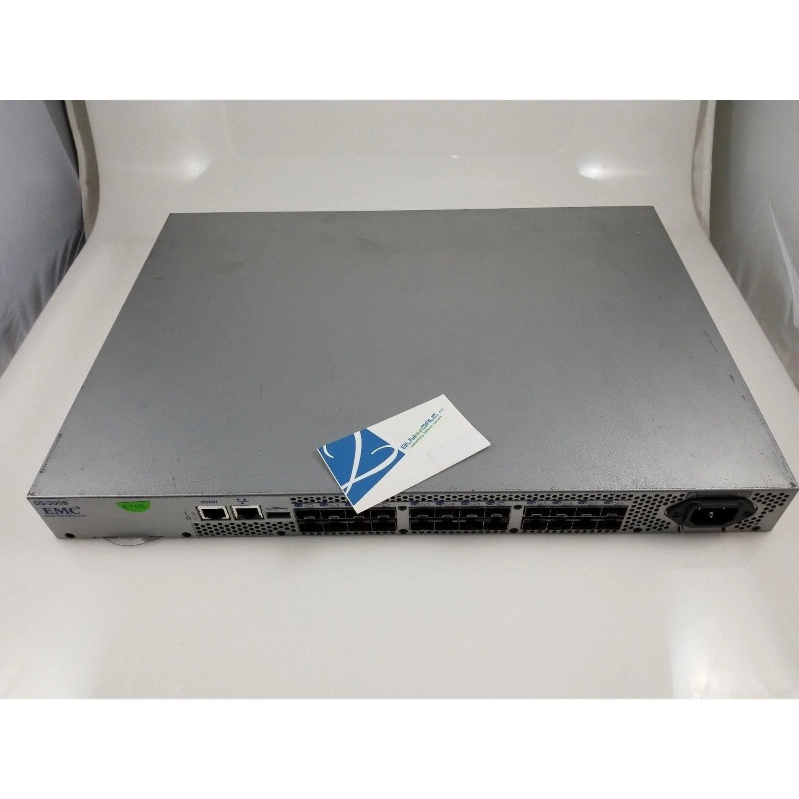 EMC DS-300B 24/24 ACTIVE PORTS BROCADE SILKWORM 300 8GB/S SAN SWITCH ...